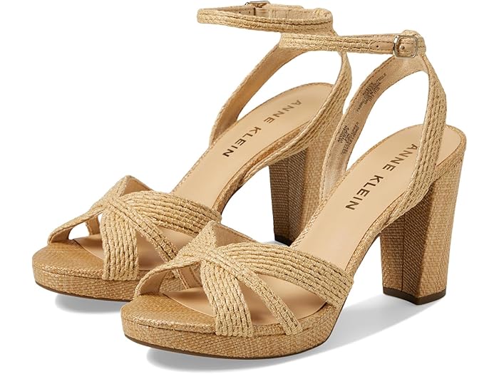 () 󥯥饤 ǥ  Anne Klein women Vivian Raffia