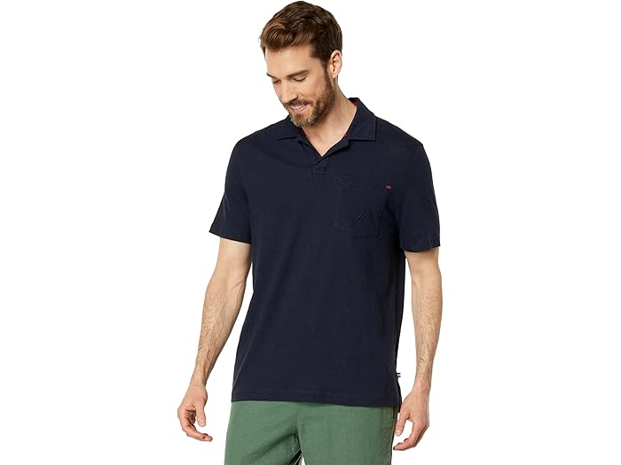 (取寄) ノーティカ メンズ サステナブリー クラフテッド クラシック フィット ポロ Nautica men Sustainably Crafted Classic Fit Polo Navy