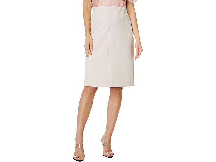 (取寄) ヴィンス レディース シーム フロント ペンシル スカート Vince women Seamed Front Pencil Skirt Pale Fawn