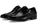 (取寄) ステイシー アダムス メンズ アーモンド キャップ トゥ モンク ストラップ Stacy Adams men Armond Cap Toe Monk ...