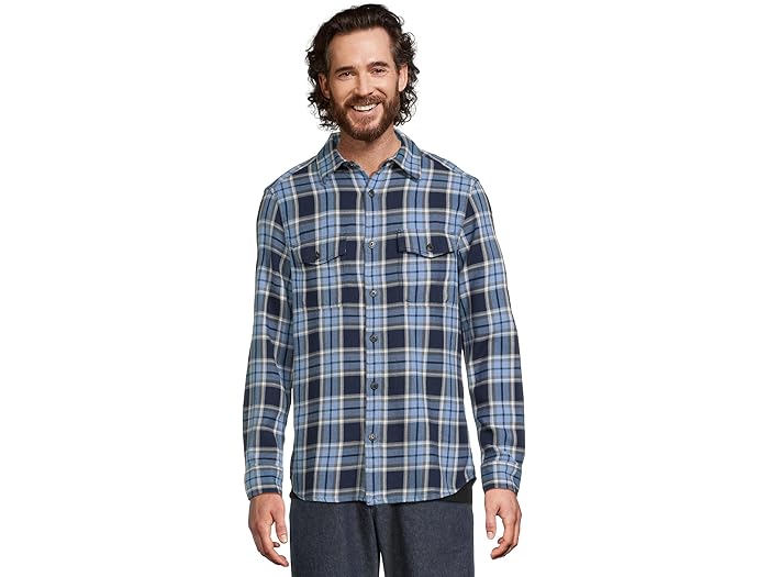 (取寄) ヴィンヤードヴァインズ メンズ ミッドウエイト ツイル ユーティリティ シャツ Vineyard Vines men Midweight Twill Utility Shirt Coastline