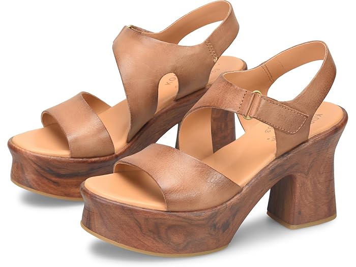 ()  ǥ 󥿥 Kork-Ease women Cantal Brown