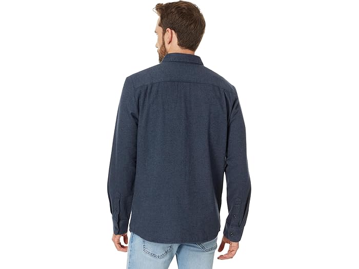 (取寄) ボルコム メンズ カデン フランネル ロング スリーブ Volcom men Caden Flannel Long Sleeve Dark Slate