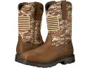 (取寄) アリアット メンズ ワークホッグ パトリオット スティール トゥ Ariat men Workhog Patriot Steel Toe Earth/...
