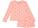 (取寄) リリー ピュリッツァー キッズ ガールズ ミニ ジャンセン セット (トドラー/リトル キッズ/ビッグ キッズ) Lilly Pulitzer Kids girls Mini Jansen Set (Toddler/Little Kids/Big Kids) Peach Hyacinth Me and My Minnie