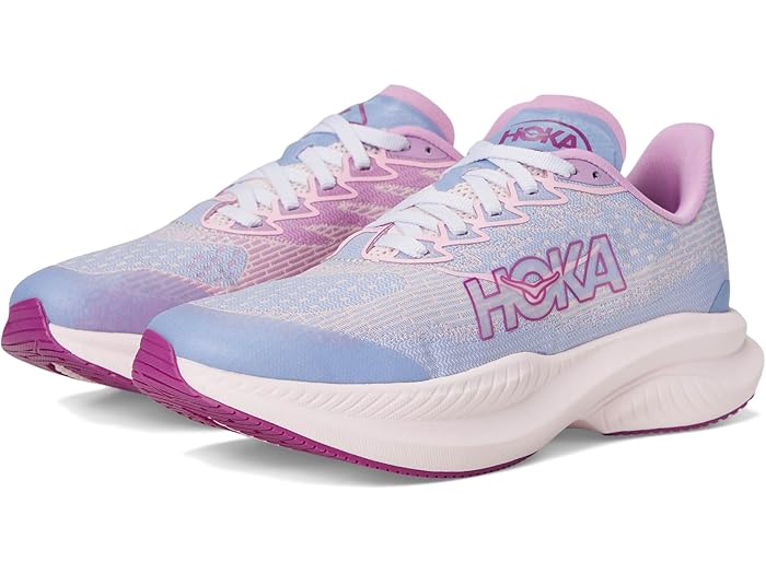 (取寄) ホカキッズ キッズ マッハ 6 (ビッグ キッド) Hoka Kids kids Mach 6 (Big Kid) Lupine