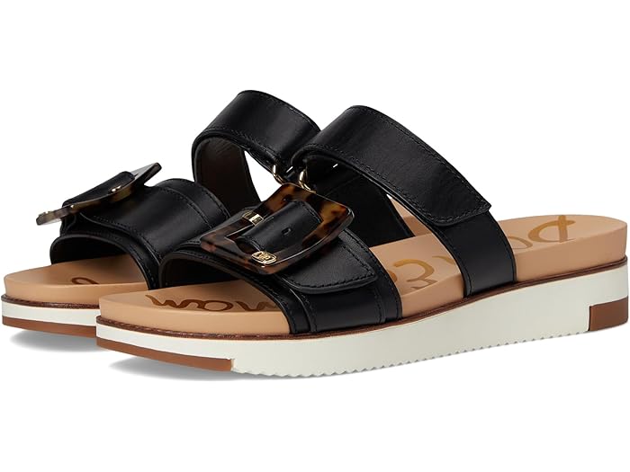 (取寄) サムエデルマン レディース アドリアーナ シューズ サンダル スニーカー 靴 Sam Edelman women Adrianna Black Leather