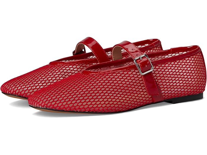 () ƥ֥ޥǥ ǥ ɥ꡼ߥ 塼  Steve Madden women Dreaming Red