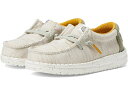 (取寄) ヘイデュードキッズ ボーイズ ウォーリー ジャージ (トドラー) Hey Dude Kids boys Wally Jersey (Toddler) Walnut(4)
