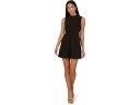 (取寄) アドリアナ パぺル レディース ペプラム ロンパー Adrianna Papell women Peplum Romper Black(4)