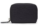 (取寄) トゥミ ジップ アラウンド カード ケース Tumi Zip Around Card Case Black Embossed