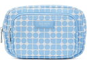 (取寄) ケイトスペード レディース ノエル ジャカーディド ファブリック ベルト バッグ Kate Spade New York women Noel Jacquarded Fabric Belt Bag Astral Blue Multi