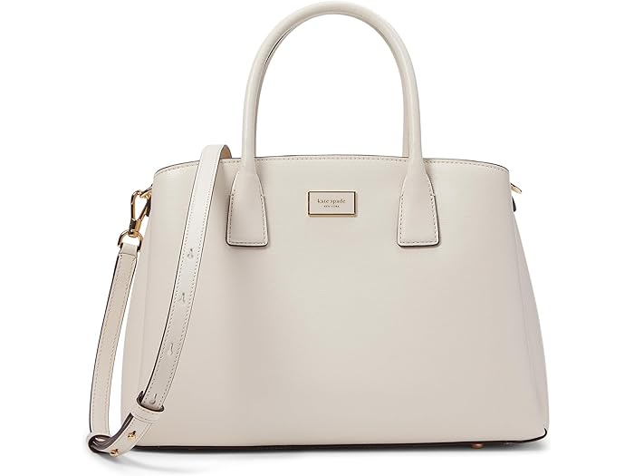 楽天ジェットラグ楽天市場店（取寄） ケイトスペード レディース セレナ サフィーノ レザー サッチェル Kate Spade New York women Serena Saffiano Leather Satchel Parchment