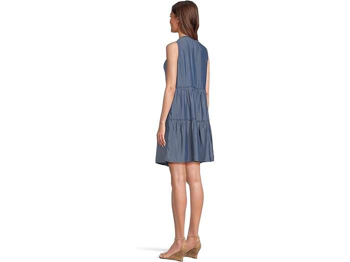 (取寄) トミーバハマ レディース シャンブレー スリーブレス ドレス Tommy Bahama women Chambray Sleeveless Dress Chambray