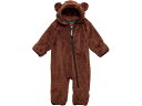 (取寄) エルエルビーン キッズ ハイ-パイル フリース バンティング (インファント) L.L.Bean kids Hi-Pile Fleece Bunting (Infant) Dark Barley