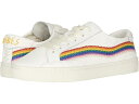 (取寄) ソルドス レディース レインボー ウェーブ スニーカー Soludos women Rainbow Wave Sneaker White