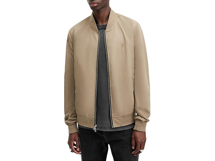 (取寄) オールセインツ メンズ レブ バセット ボンバー AllSaints men Rev Bassett Bomber Blk/Ash Khaki Brw...
