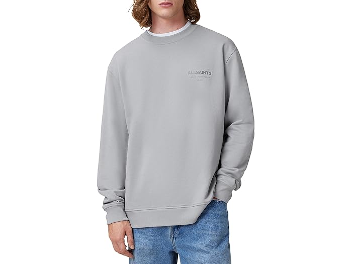 (取寄) オールセインツ メンズ アンダーグラウンド クルー AllSaints men Underground Crew Machine Grey