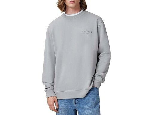 (取寄) オールセインツ メンズ アンダーグラウンド クルー AllSaints men Underground Crew Machine Grey (取寄) オールセインツ メンズ アンダーグラウンド クルー AllSaints men Underground Crew Machine Grey