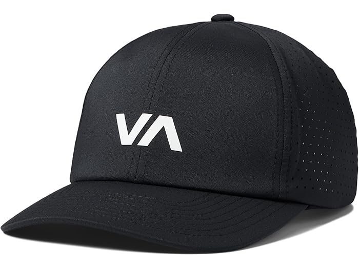 (取寄) ルーカ メンズ ベント キャップ リ RVCA men Vent Cap II Black