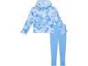 (取寄) アンダーアーマー キッズ ガールズ ミンキー パーカー セット (リトル キッズ) Under Armour Kids girls Minky Hoodie Set (Little Kids) Nimbus Blue