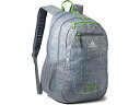 (取寄) アディダス ファウンデーション 6 バックパック adidas Foundation 6 Backpack Adi Font Madness Stone Grey/Lucid Lime Green(4)