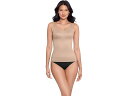 (取寄) ミラクルスーツ シェイプウェア レディース コンフィー カーブズ シェーピング タンク Miraclesuit Shapewear women Comfy Curves Shaping Tank Warm Beige(4)