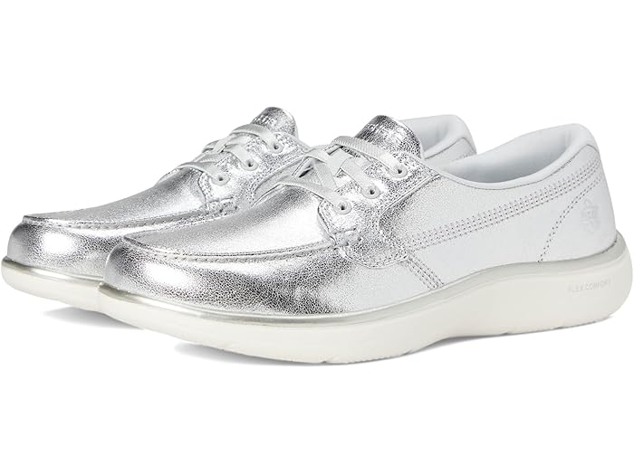 (取寄) スケッチャーズ スニーカー レディース オン-ザ-ゴー フレックス レディエント メタリック キャ..