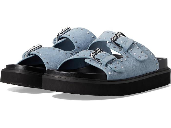 () ޡեå㡼 ǥ Marc Fisher LTD women Agusta Blue Suede