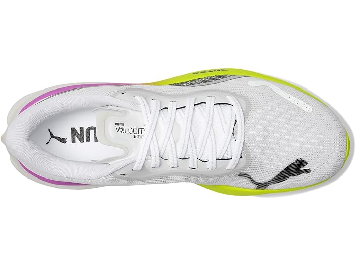 (取寄) プーマ レディース ヴェロシティ ニトロ 3 ランニング シューズ PUMA women Velocity Nitro 3 Running Shoes Puma White/Pure Magenta