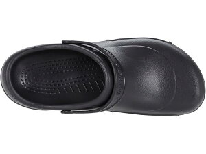 (取寄) クロックスワーク ワーク ビストロ (ユニセックス) Crocs Work Work Bistro (Unisex) Black