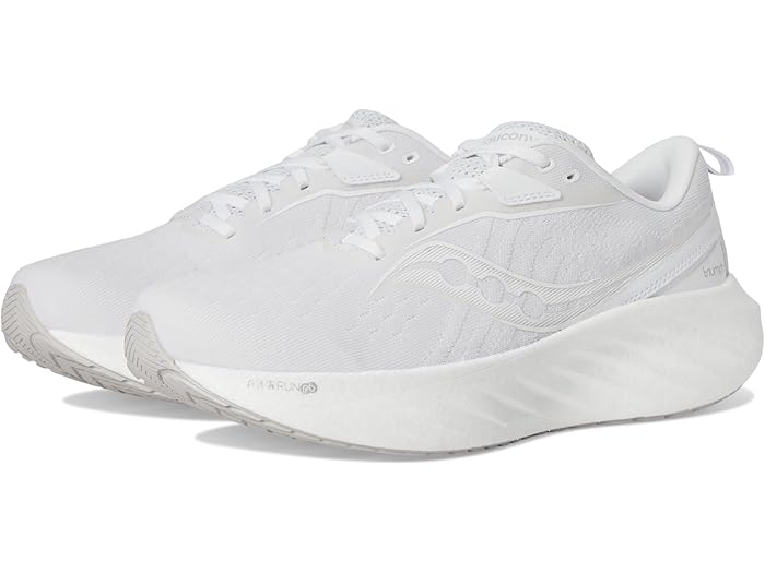 () åˡ  ȥ饤 22 Saucony men Triumph 22 White