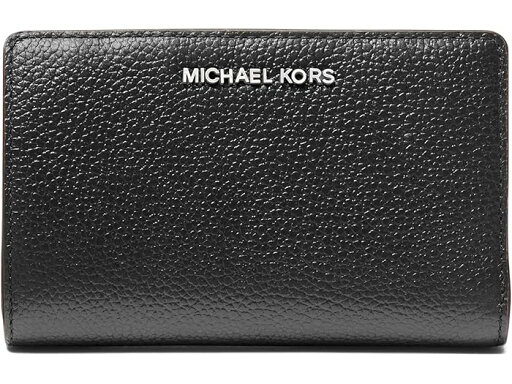 (取寄) マイケルコース レディース ミディアム スナップ ジップ アラウンド ウォレット MICHAEL Michael Kors women Medium Snap Zip Around Wallet Black (取寄) マイケルコース レディース ミディアム スナップ ジップ アラウンド ウォレット MICHAEL Michael Kors women Medium Snap Zip Around Wallet Black