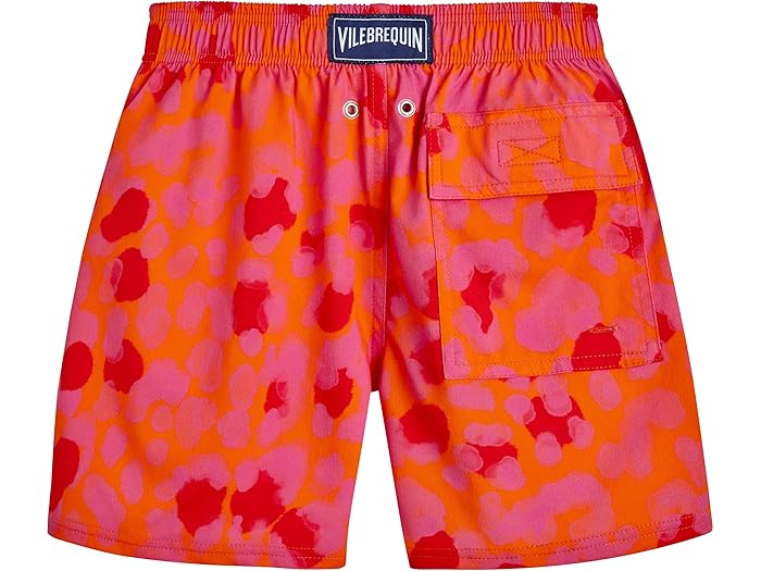 (取寄) ヴィルブレクイン キッズ ボーイズ ニュー レオパード ストレッチ ジリス (トドラー/リトル キッド/ビッグ キッド) Vilebrequin Kids boys New Leopard Stretch Jirise (Toddler/Little Kid/Big Kid) Abricot