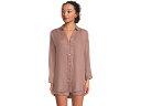 (取寄) エルスペース レディース リオ チュニック L*Space women Rio Tunic Smoky Quartz(4)