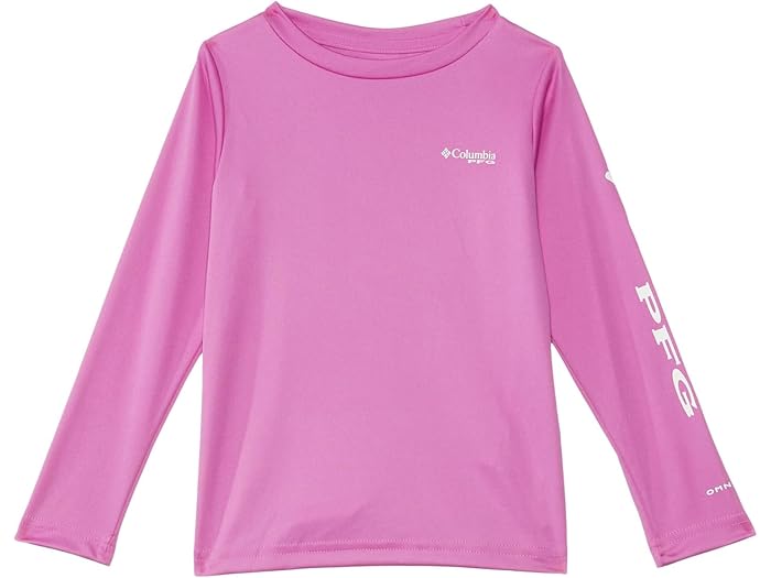 (取寄) コロンビア キッズ ガールズ タイダル ティー ロング スリーブ (トドラー) Columbia Kids girls Tidal Tee Long Sleeve (Toddler) Bright Lavender