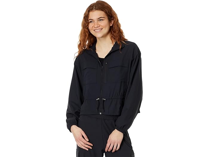 (取寄) ビヨンドヨガ レディース シティ シック ジャケット Beyond Yoga women City Chic Jacket Black