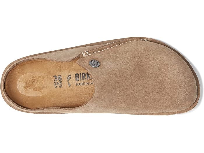 (取寄) ビルケンシュトック ツェルマット 365 - スエード (ユニセックス) Birkenstock Zermatt 365 - Suede (Unisex) Gray Taupe Suede