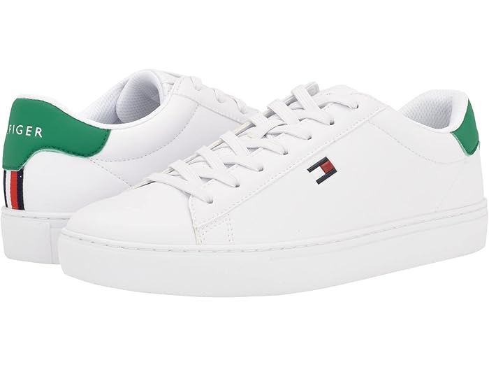 () ȥߡҥե  ֥쥳3 Tommy Hilfiger men Brecon3 White/Green