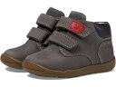 (取寄) ジェオックス キッズ ボーイズ マッキア 3 (インファント/トドラー) Geox Kids boys Macchia 3 (Infant/Toddler) Anthracite(4)
