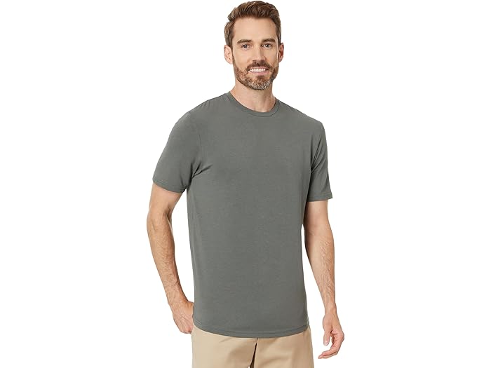 () ȥޥ塼  饦 롼 TravisMathew men Cloud Crew Dark Olive
