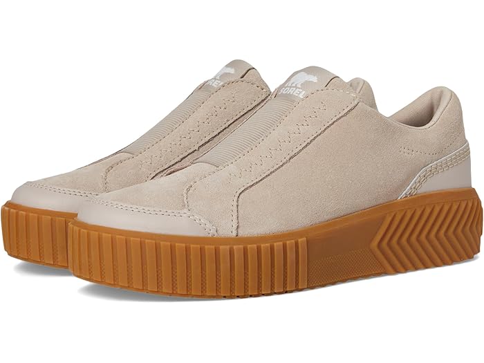 (取寄) ソレル レディース オナ スリッポン スニーカー SOREL women Ona Ave Slip On Sneaker Crushed Clay/G...