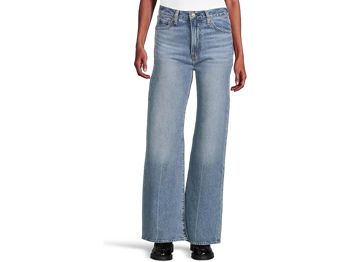 (取寄) リーバイス ジーンズ プレミアム レディース リブケージ ワイド レッグ ジーンズ Levi's Premium women Ribcage Wide Leg Jeans Not the Same