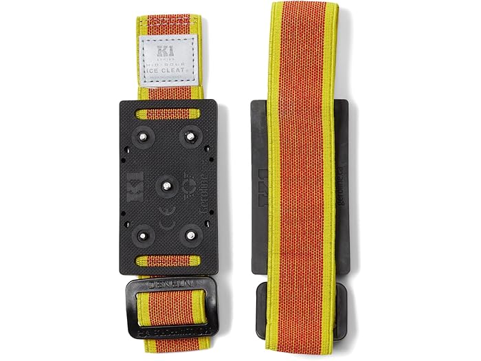 (取寄) K1シリーズ オリジナル ミッド-ソール アイス クリート ロウ プロフ イントリンジック K1 Series Original Mid-Sole Ice Cleat Low Prof Intrinsic Black