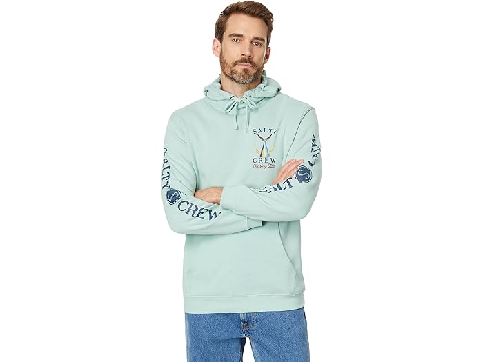 楽天ジェットラグ楽天市場店（取寄） ソルティ クルー メンズ テールド フード フリース Salty Crew men Tailed Hood Fleece Mackerel