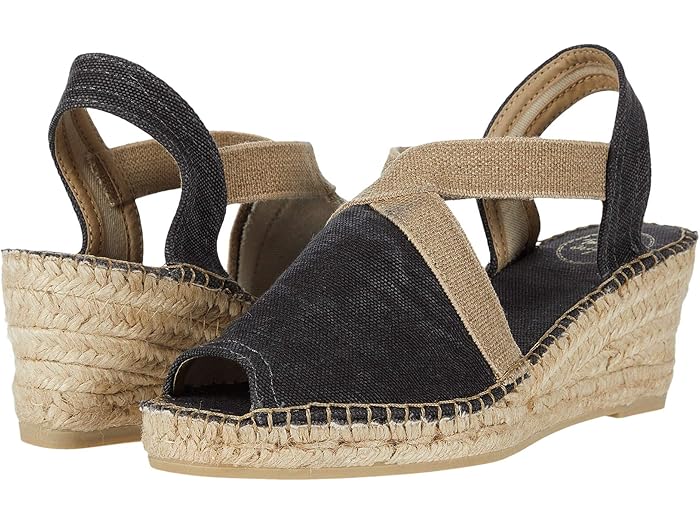 () ȥˡ ݥ ǥ ֥-V Toni Pons women Breda-V Black