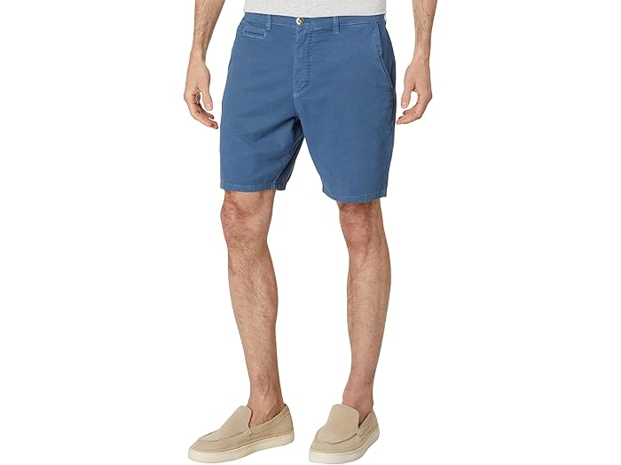 (取寄) ジョニーオー メンズ ナッソー ガーメント ダイ アンド ウォッシュド ストレッチ ショーツ johnnie-O men Nassau Garment Dyed And Washed Stretch Shorts Wake