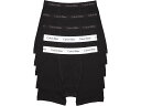 (取寄) カルバンクライン アンダーウェア メンズ コットン クラシックス 5 パック ボクサー ブリーフ Calvin Klein Underwear men Cotton Classics 5 pack Boxer Brief Black/Black/White