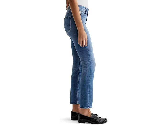 (取寄) AGジーンズ レディース マリ ミッドライズ スリム ストレート ジーンズ イン 13 イヤーズ プロムナード AG Jeans women Mari Mid-Rise Slim Straight Jeans in 13 Years Promenade 13 Years Promenade