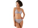 (取寄) ワコール レディース ハロ レース アンダーワイヤー ブラ 851205 Wacoal women Halo Lace Underwire Bra 851205 Twilight Grey(4)